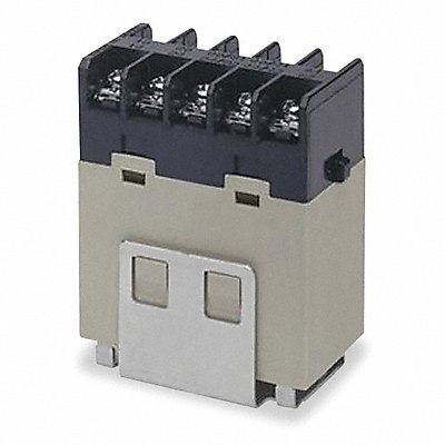 H8126 Enclosed Power Relay 10Pn 120VAC 4PST-NO