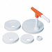 Pump and Lid Kit 1 3/4 in H Plastic