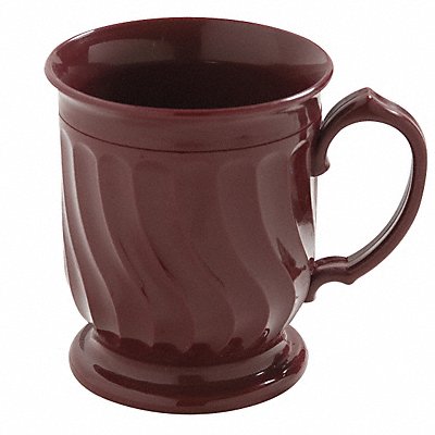 Mug 8 fl oz Cranberry PK48