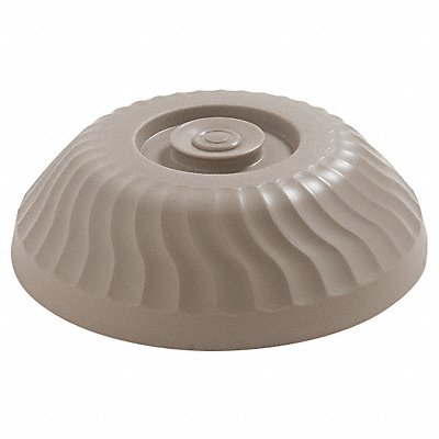 Insulated Dome 10 Dia Latte PK12