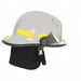 Fire Helmet White Modern