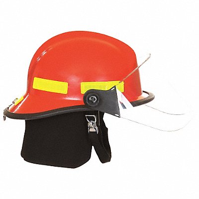 Fire Helmet Red Modern