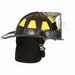 Fire Helmet Black Traditional