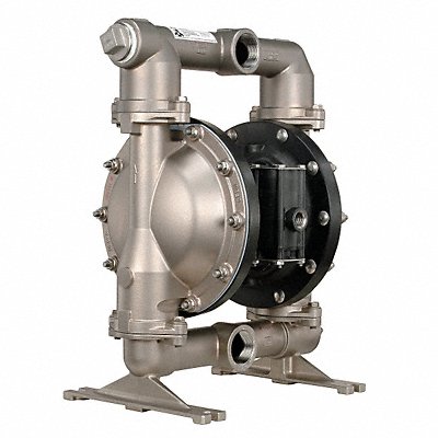 Dbl Diaphragm Pump NPTF TPV 1/2in 130gpm