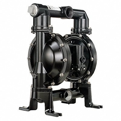 Dbl Diaphragm Pump NPTF TPV 1/2in 130gpm