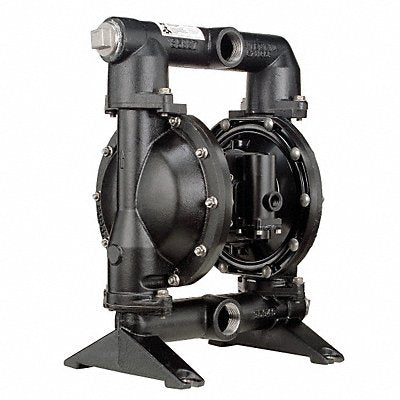 Dbl Diaphragm Pump NPTF TPV 1/2in 130gpm