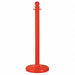 E1218 Medium Duty Stanchion 40 in H Red PK6