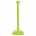 E1219 Heavy Duty Stanchion 41 in H Green PK4