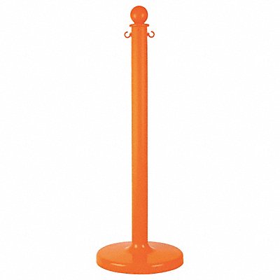 E1218 Medium Duty Stanchion 40 in H PK6