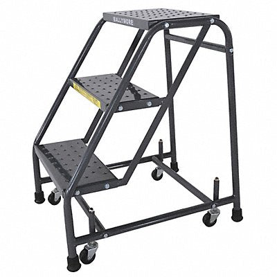 Rolling Ladder Steel 28-1/2 In.H