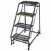 Rolling Ladder Steel 38 In.H