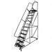 Rolling Ladder Steel 120 H