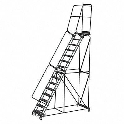 Rolling Ladder Abrasive Mat Step Tread