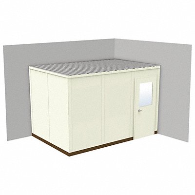 Modular In-Plant Office 8 ftx8 ftx12 ft