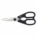 Kitchen Shears 8 in L Black Handle