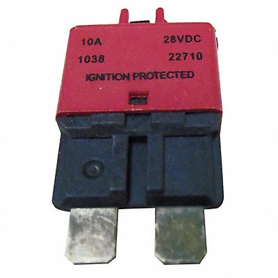 Automotive Circuit Breaker CB227 10A 28V