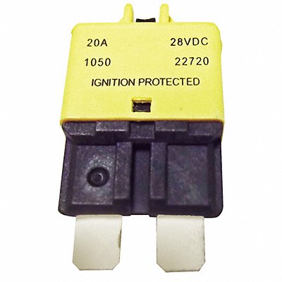 Automotive Circuit Breaker CB227 20A 28V