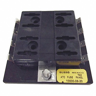 Fuse Block 0 to 30A Automotive 8 Pole