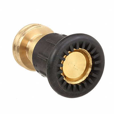 Fire Hose Nozzle 1-1/2 in Black