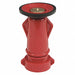 Fire Hose Nozzle 3/4 in Red Bumper