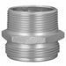 Fire Hose Adapter Straight NPTxNPSH