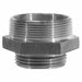 Fire Hose Adapter Straight NPTxNPSH