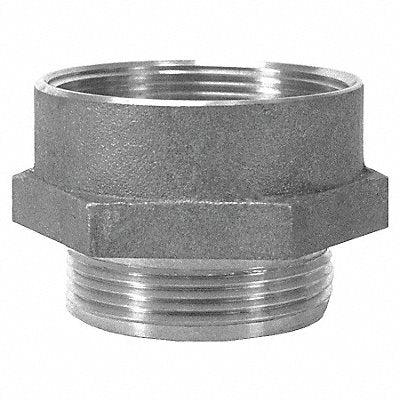 Fire Hose Adapter Straight NPTxNH