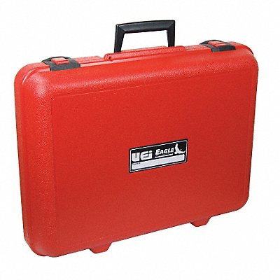 Carrying Case 14 In H 3-1/2 In D Red