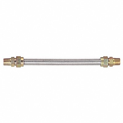 Gas Connector 1/2 ID x 6 ft L