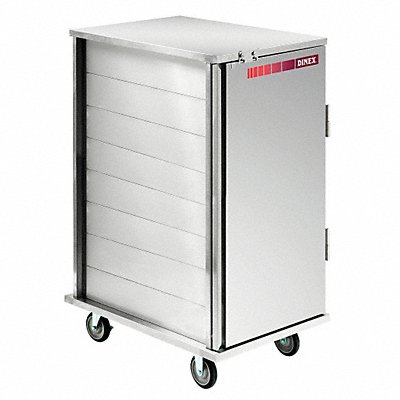 Meal Delivery Cart 76.28 in H SS