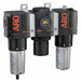 FRL 3 pcs 1 NPT 5 micron 215 cfm