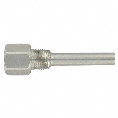 Industrial Thermowell 304SS 1/4 NPT