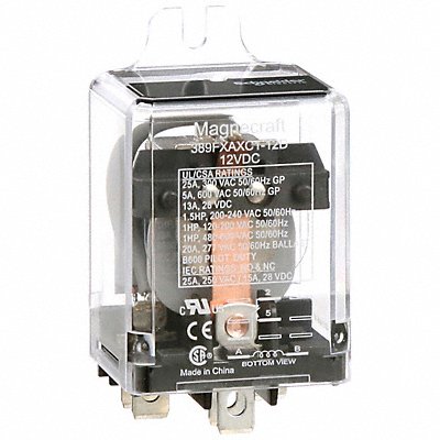 H8160 Enclosed Power Relay 5 Pin 12VDC SPDT