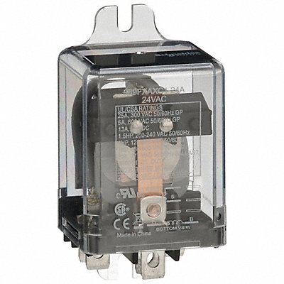 H8160 Enclosed Power Relay 5 Pin 24VAC SPDT