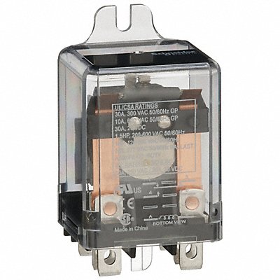 H8160 Enclosed Power Relay 5 Pin 24VDC SPDT