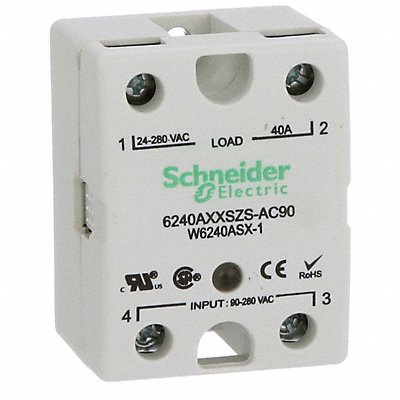 Solid State Relay In 90 to 280VAC 40