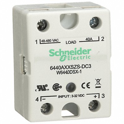 Solid State Relay In 3 to 32VDC 40