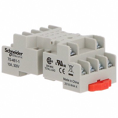 Rlay Scket Standrd Square 14 Pin 2.71 L