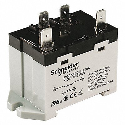 Enclosed Power Relay 4 Pin 12VDC SPST-NO