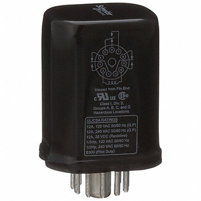 H7967 Sealed Relay 11 Pin Octal 12VDC