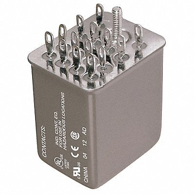 H8043 Sealed Relay 14 Pin Square 24VDC