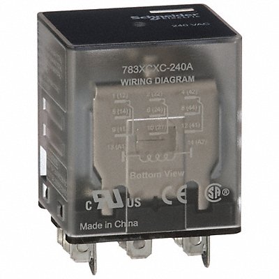 H8029 Gen Purpose Relay 11 Pin Square 240VAC