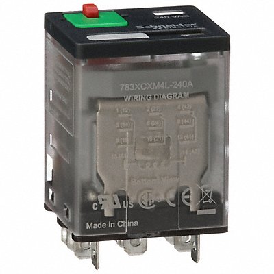 H8027 Gen Purpose Relay 11 Pin Square 240VAC