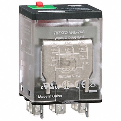 H8027 Gen Purpose Relay 11 Pin Square 24VAC