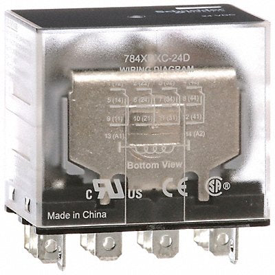 H8037 Gen Purpose Relay 14 Pin Square 24VDC