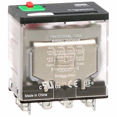 H8036 Gen Purpose Relay 14 Pin Square 120VAC