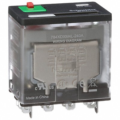 H8036 Gen Purpose Relay 14 Pin Square 240VAC