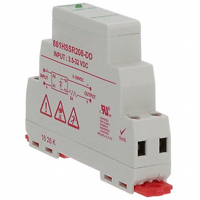 Haz Loc Solid State Relay In 4 to32VDC 8