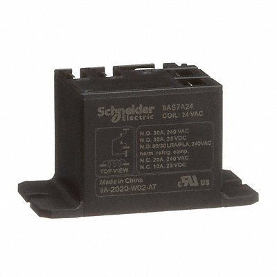 H8128 Enclosed Power Relay 5 Pin 24VAC SPDT