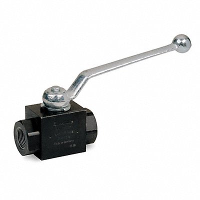 CS Ball Valve Inline FNPT 3/4 in